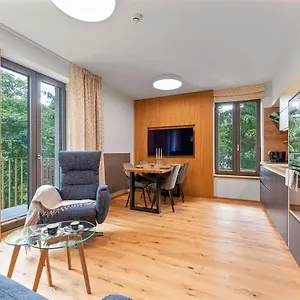 Koubek - útulný S Výhledem A Parkováním Apartmán