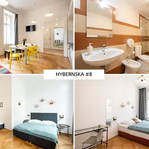 Apartment Hybernska, Prague
